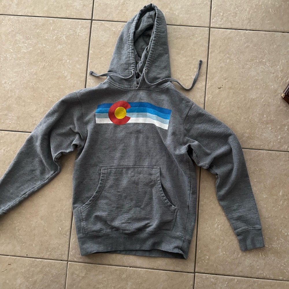 CLASSIC COLORADO HOODIE SIZE S